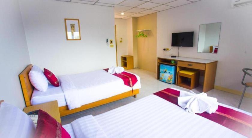 Central Place Hotel Rayong Eksteriør billede