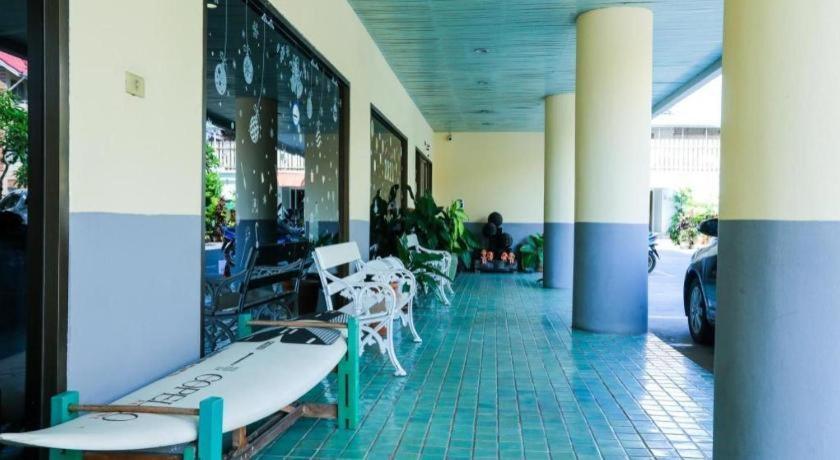 Central Place Hotel Rayong Eksteriør billede