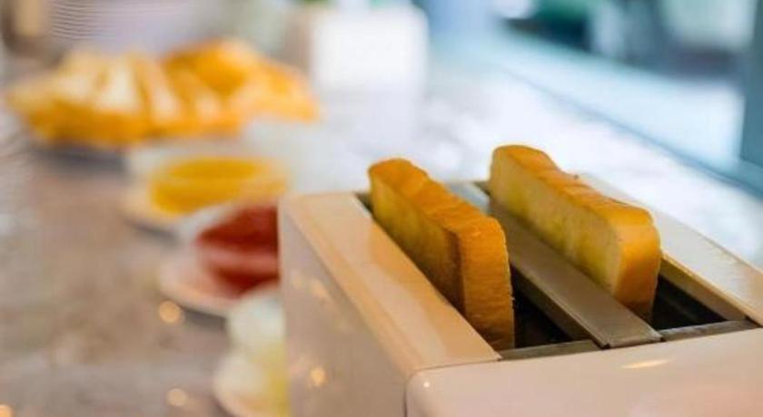Central Place Hotel Rayong Eksteriør billede