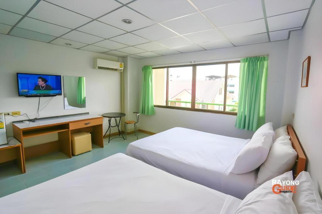 Central Place Hotel Rayong Eksteriør billede