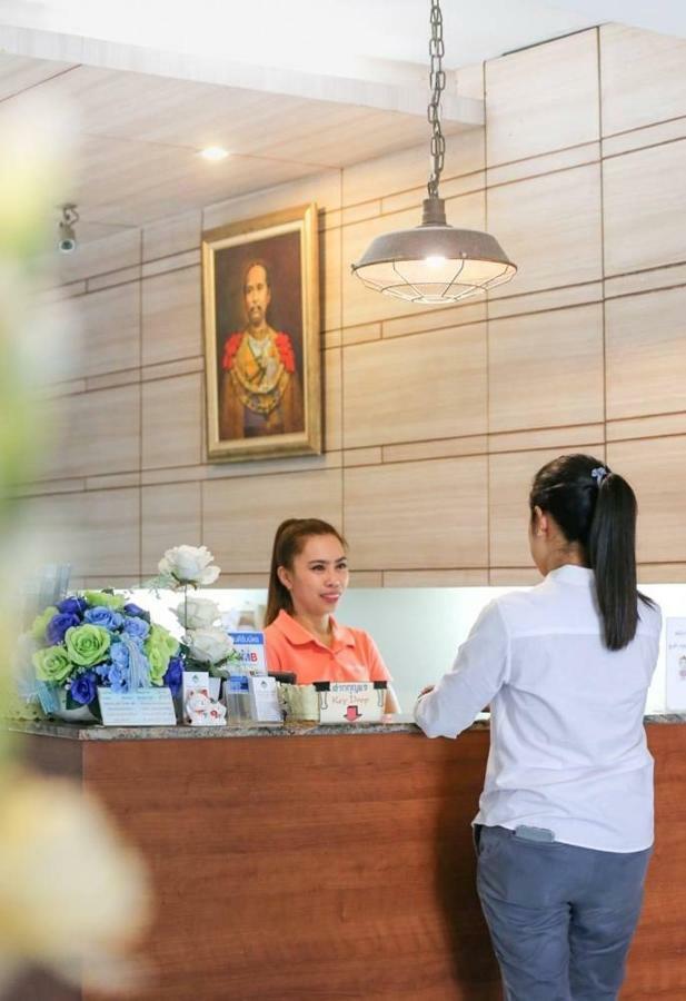 Central Place Hotel Rayong Eksteriør billede